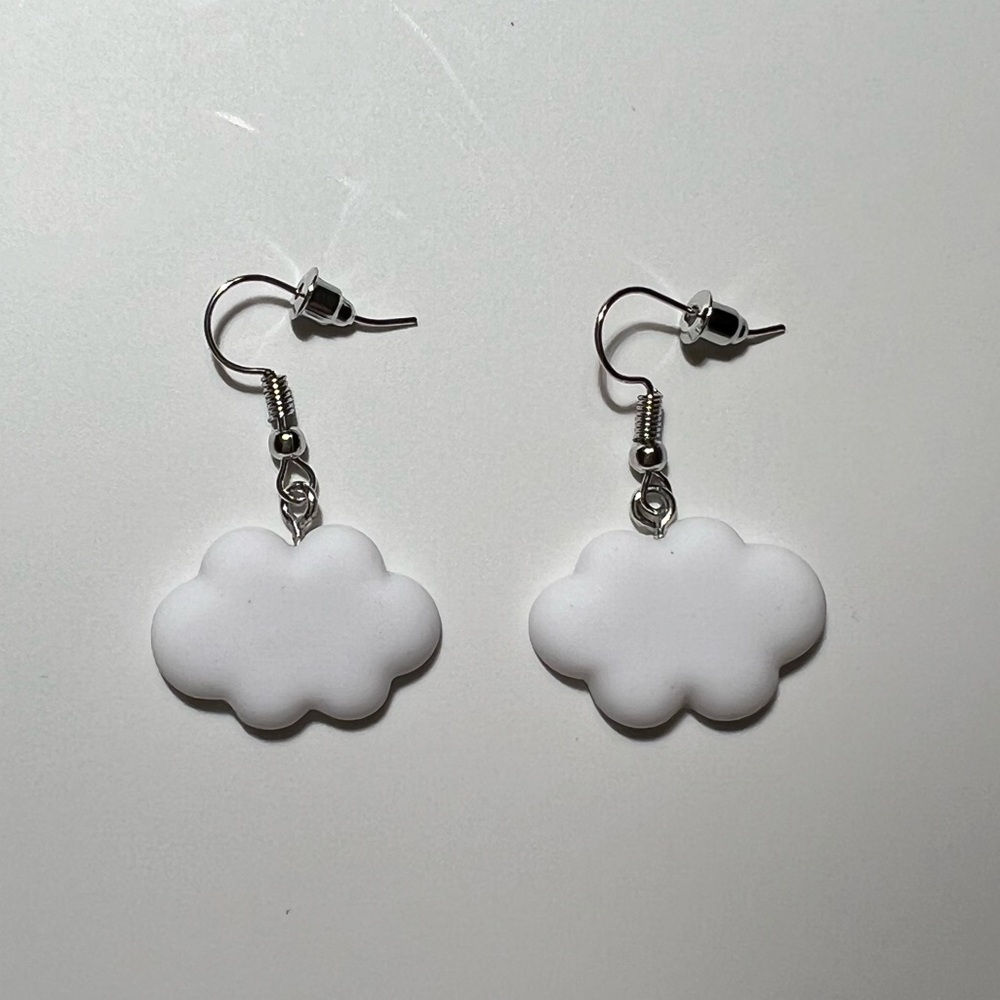 Cloud Shaped Earrings